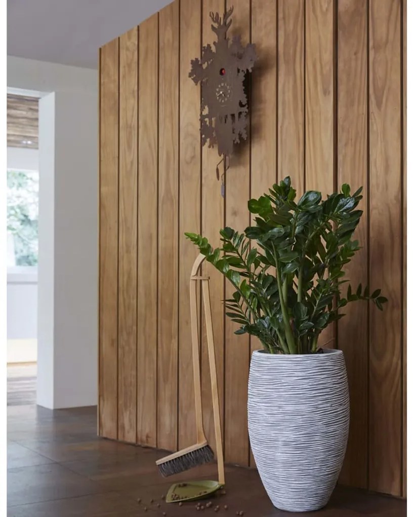 434856 Capi Vaso Nature Rib elegante Deluxe 45x72 cm marfim