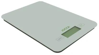 Jocca Bascula de Cocina Hasta 5KG - Pantalla LCD - Base Antideslizante - Unidades de Peso: Gr/lb/oz/kg