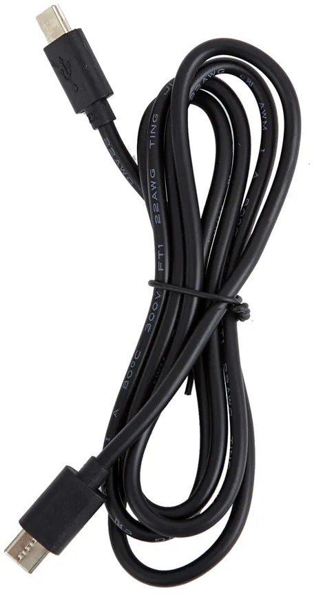 Candeeiro de Pé Moderno Preto Incl. LED Regulável em 3 Níveis Recarregável - Statler Moderno