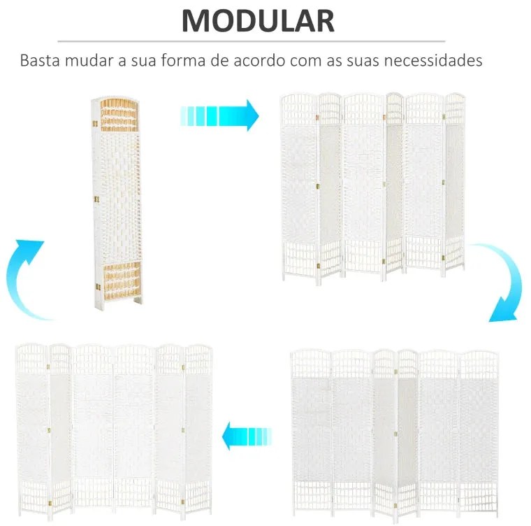 Biombo Flassy - Design Natura