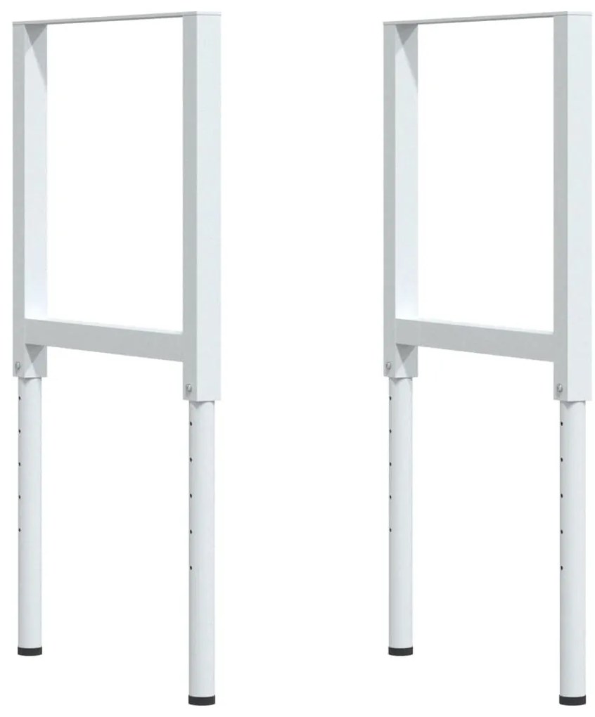 Bancada retangular 100x60x(73-99,5) cm madeira de faia maciça