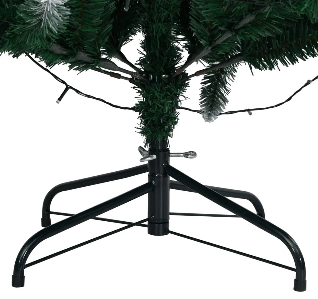 Árvore de Natal artificial com 300 luzes LED 240 cm