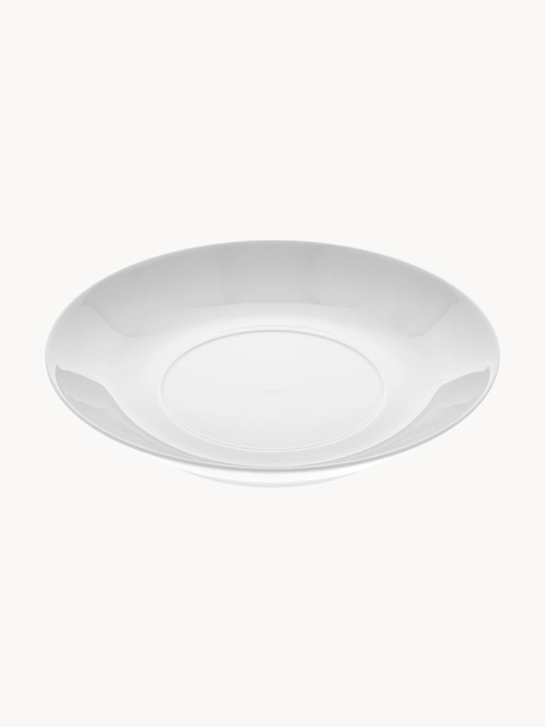 Pratos de sopa em porcelana artesanal Cosmopolitan, 2 uni.