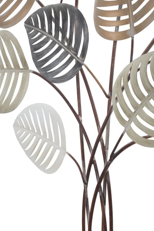 PAINEL DE PAREDE 3D DE FERRO OTIP -B- CM 81X5X100 MULTICOLOR