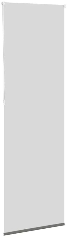 Persiana de enrolar 65x210 cm largura tecido 60,7 cm poliéster