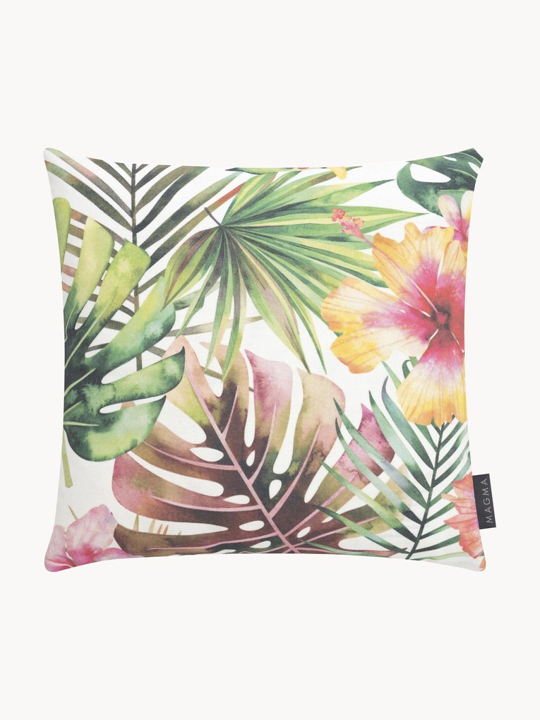 Capa de almofada para exterior com estampado tropical Kokamo