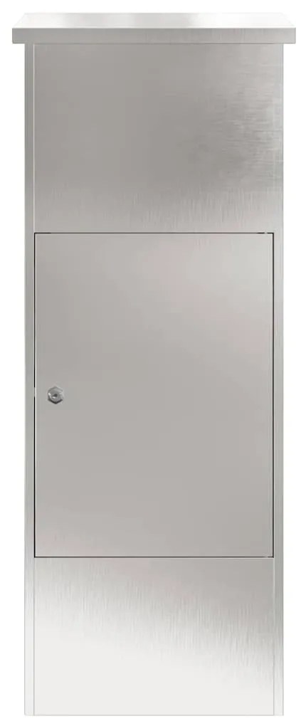 Caixa para entrega de pacotes Preto 44,5 x 29 x 110,5 cm