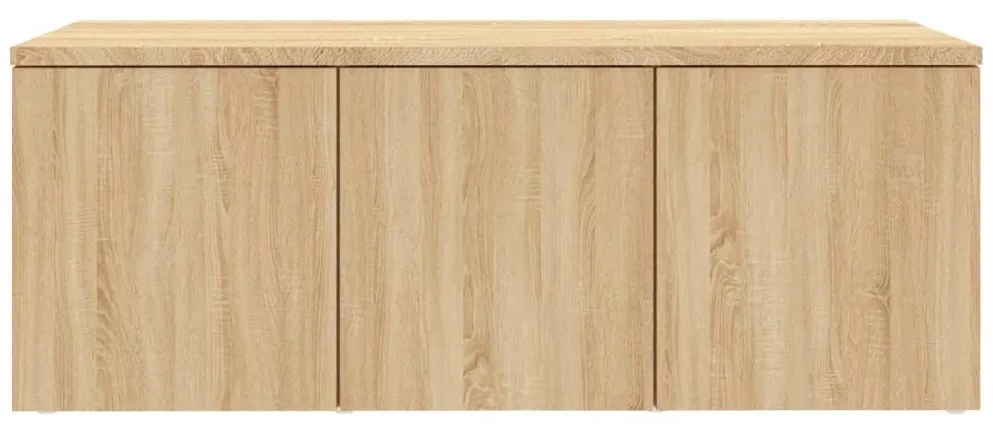Móvel de TV 80x34x30 cm derivados de madeira carvalho sonoma