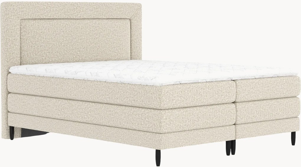 Cama divã em bouclé artesanal Madame, H4