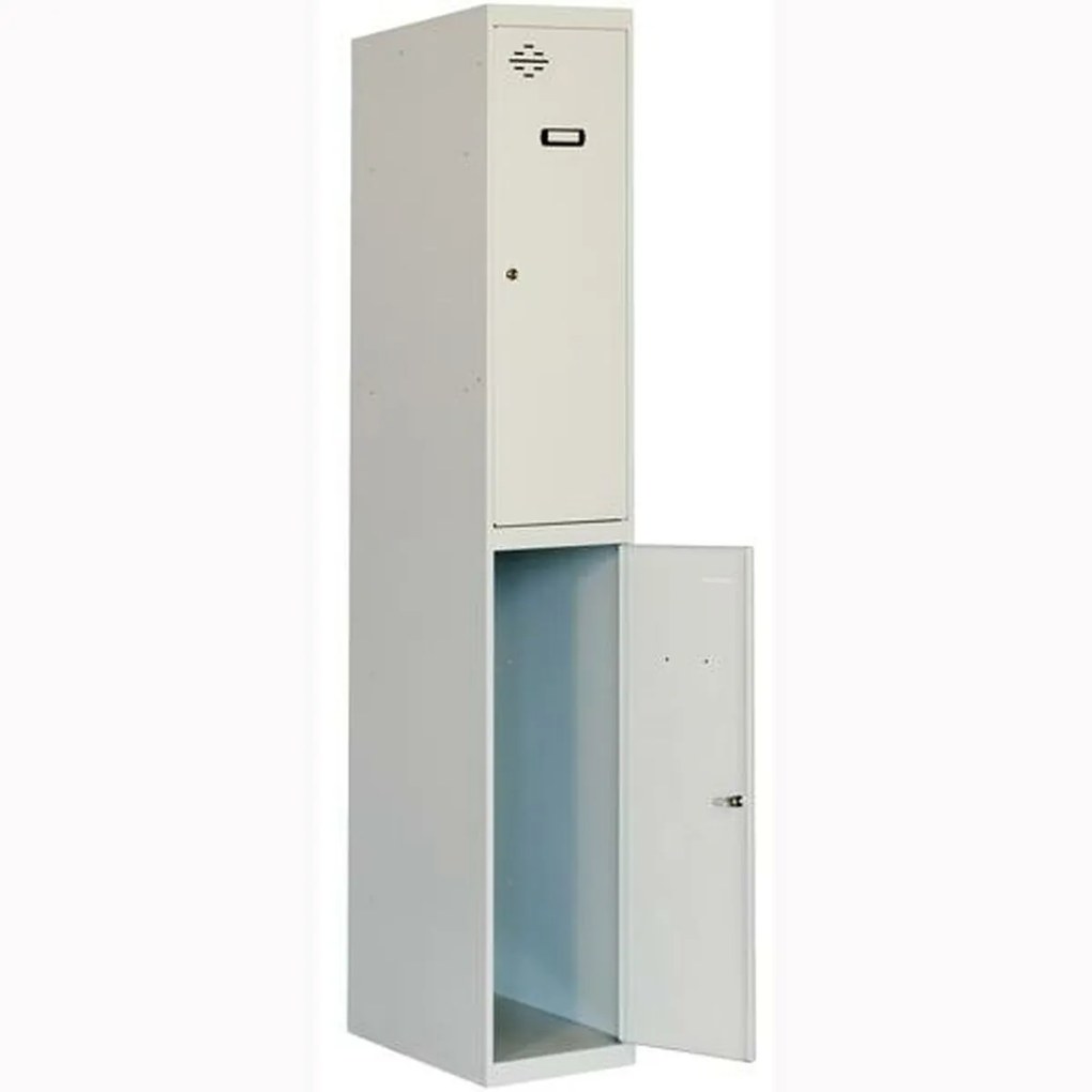 Bilheteira Simonrack Simonlocker 180 X 50 X 30 cm Cinzento Metal 2 Portas