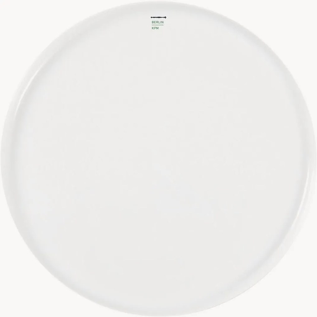 Pratos de jantar de porcelana artesanal Lab, conjunto de 2