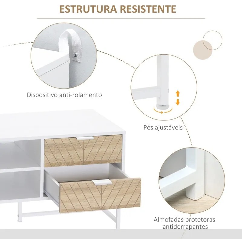 Móvel de TV Ibiza - 120cm - Design Nórdico