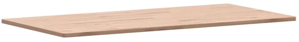 Bancada para casa de banho 80x40x1,5 cm madeira de faia maciça