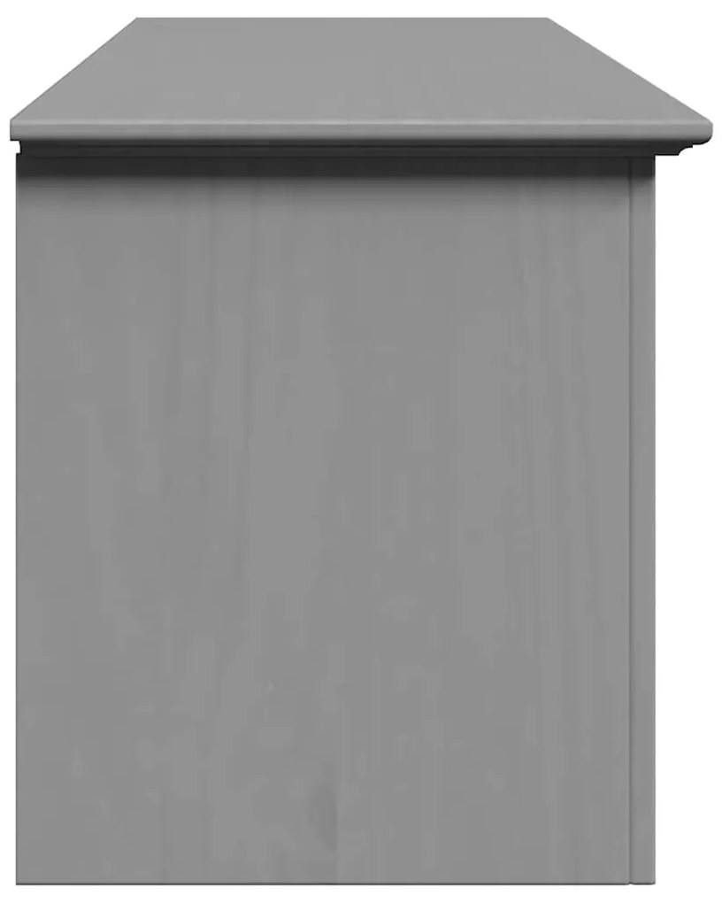Banco de corredor BODO 114x40x45 cm cinzento