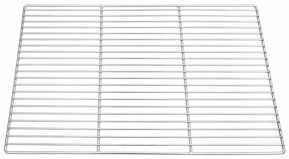 Grelha de Churrasco vidaXL com Cabos Retangular 60x40 cm Aço Inoxidáve