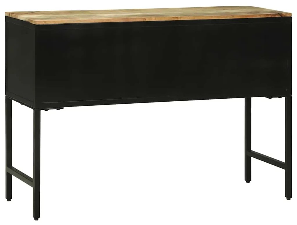 Sideboard vidaXL 100x35x70 cm Madeira Sólida de Mangueira