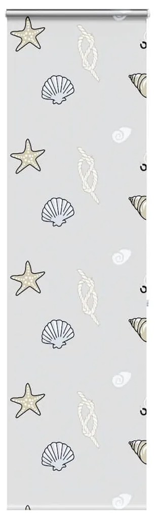 vidaXL Rolo de Duche Estores com 80x240 cm Largura Tecido 76 cm