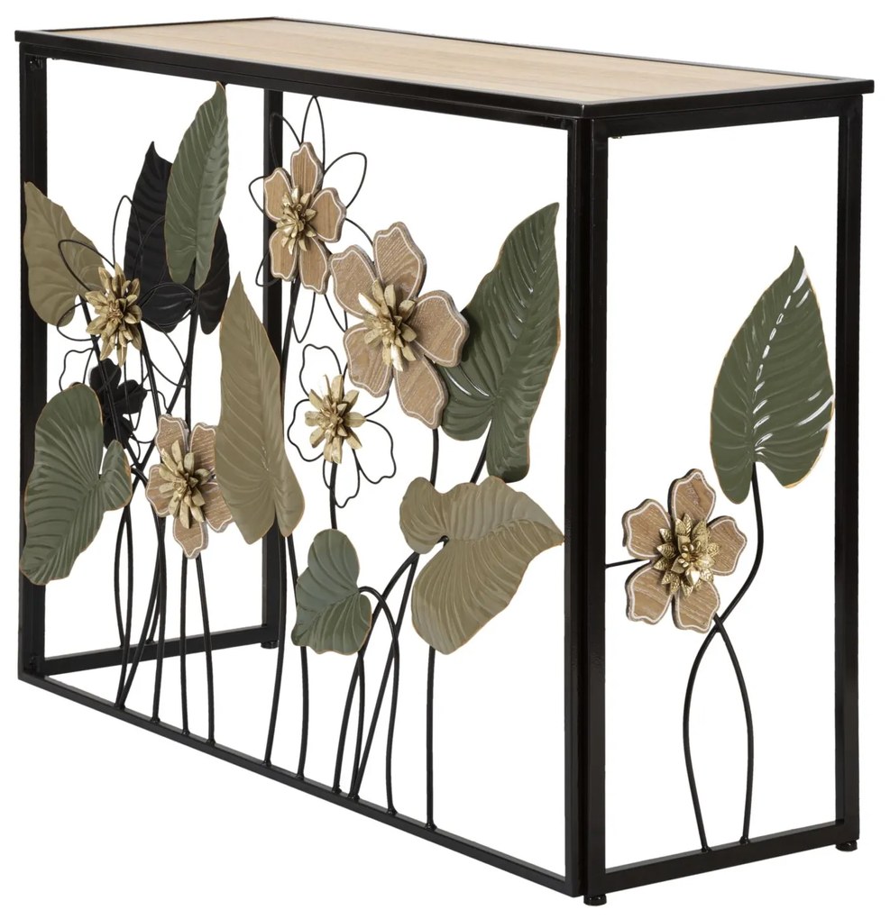 MESA CONSOLA SPRING MULTICOLORIDA 108X36,8X80 CM