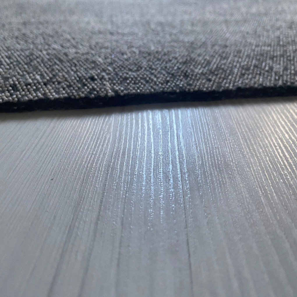 Tapete Torino – 40x60 cm – Cinzento, Castanho, Branco e Preto