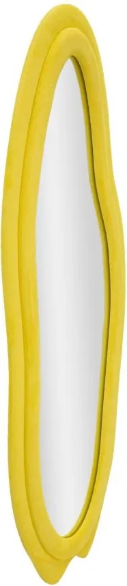 ESPELHO DE PAREDE CHANEL 60X4X160 CM AMARELO