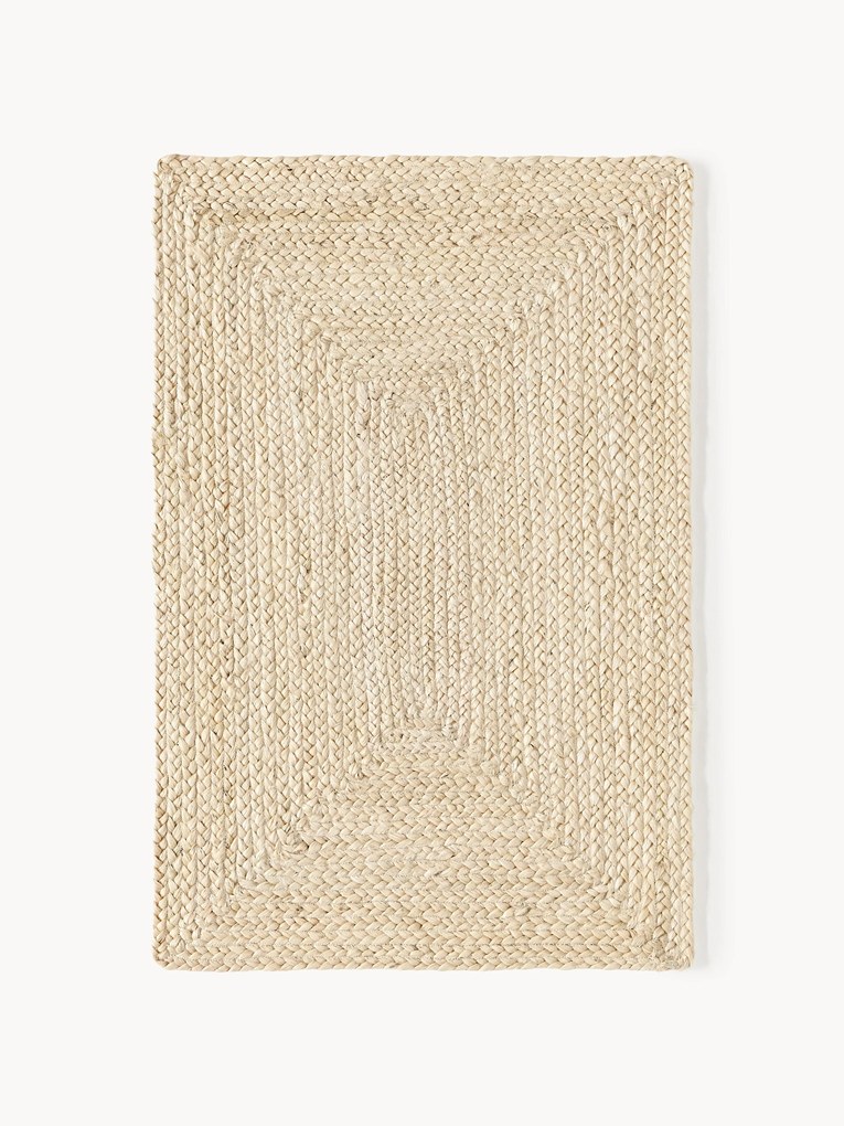 Tapete de juta artesanal Sharmila