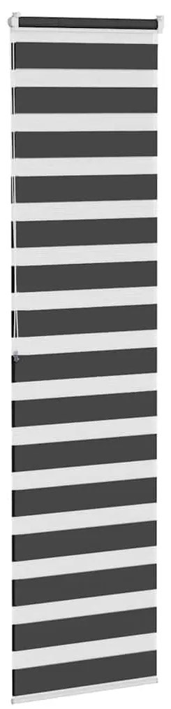 Cortina de zebra 55x200 cm largura do tecido 50,9 cm poliéster
