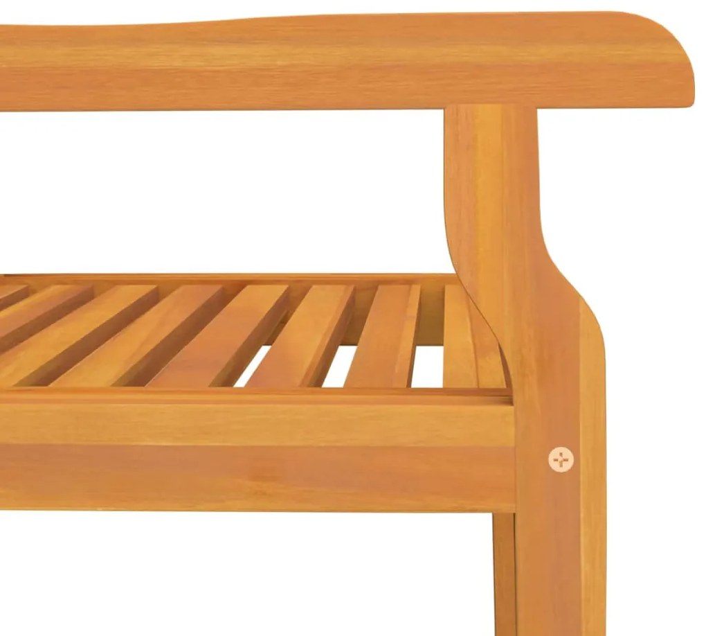 Cadeiras de jantar para exterior 4 pcs acácia maciça