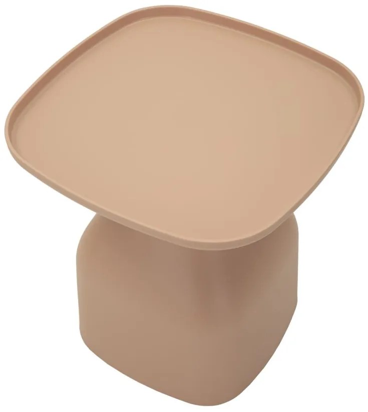 MESA DE APOIO GEA 48X48X50 CM ROSA