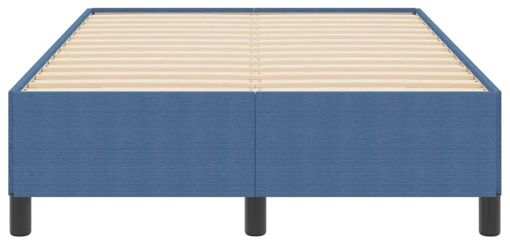 Cama vidaXL Azul 120x190 cm em Tecido de Corda