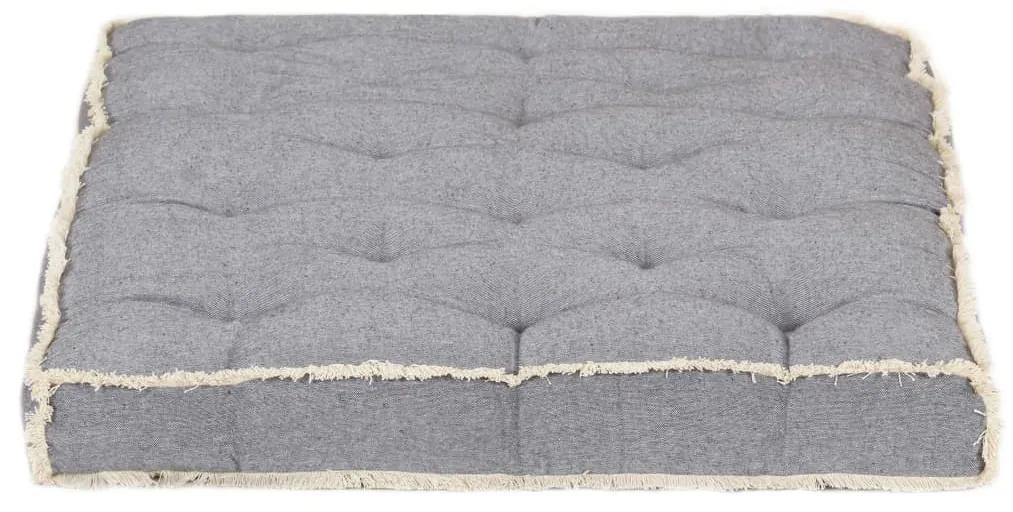 Almofadão para sofá de paletes 120x80x10 cm antracite