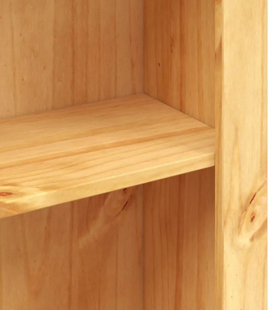Estante 4 prateleiras Corona Range pinho mexicano 80x29x150 cm