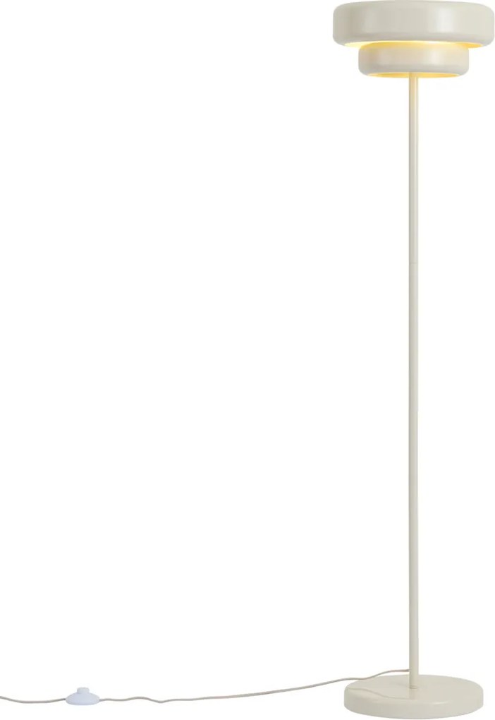 Candeeiro de Pé Retro Bege 140cm - Ophelia