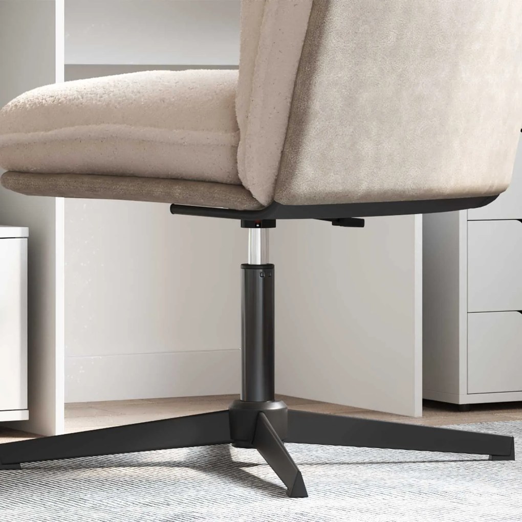 vidaXL Cilindro a Gás para Cadeira de Escritório Preto 318-473 mm