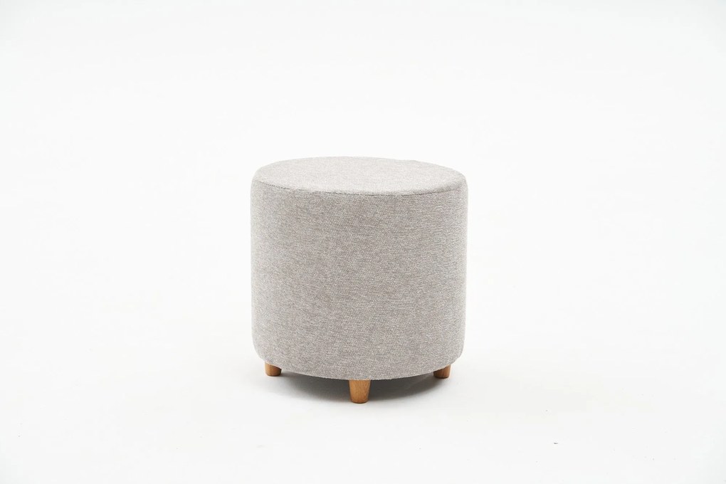 Pouffe Mario Gabbana – Creme – 40x40x40 cm