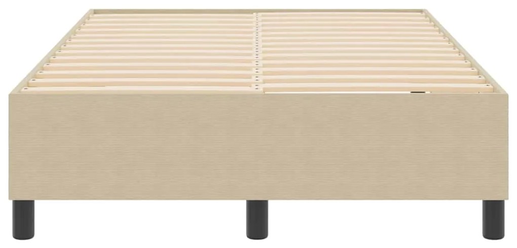 Cama Box vidaXL Verde Claro Cinza 120x200 cm Tecido de Cordura