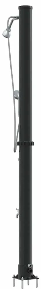 Chuveiro Solar Portátil com Cabeça de Chuveiro de Mão de 217 cm, 20 L