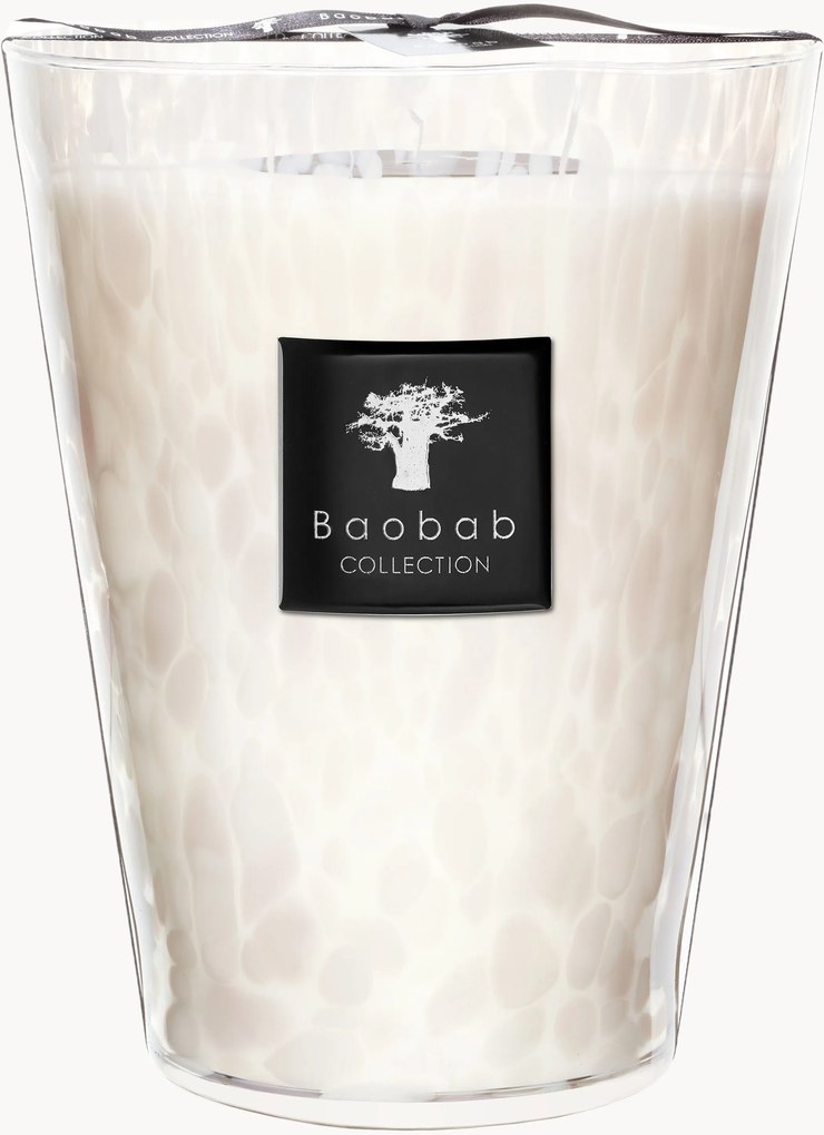 Vela perfumada White Pearls (Orquídea, Fresia, Almíscar)