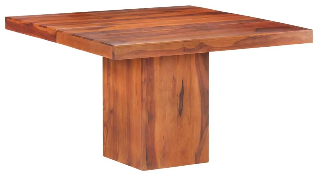 vidaXL Mesa de jantar 120x120x77 cm madeira maciça
