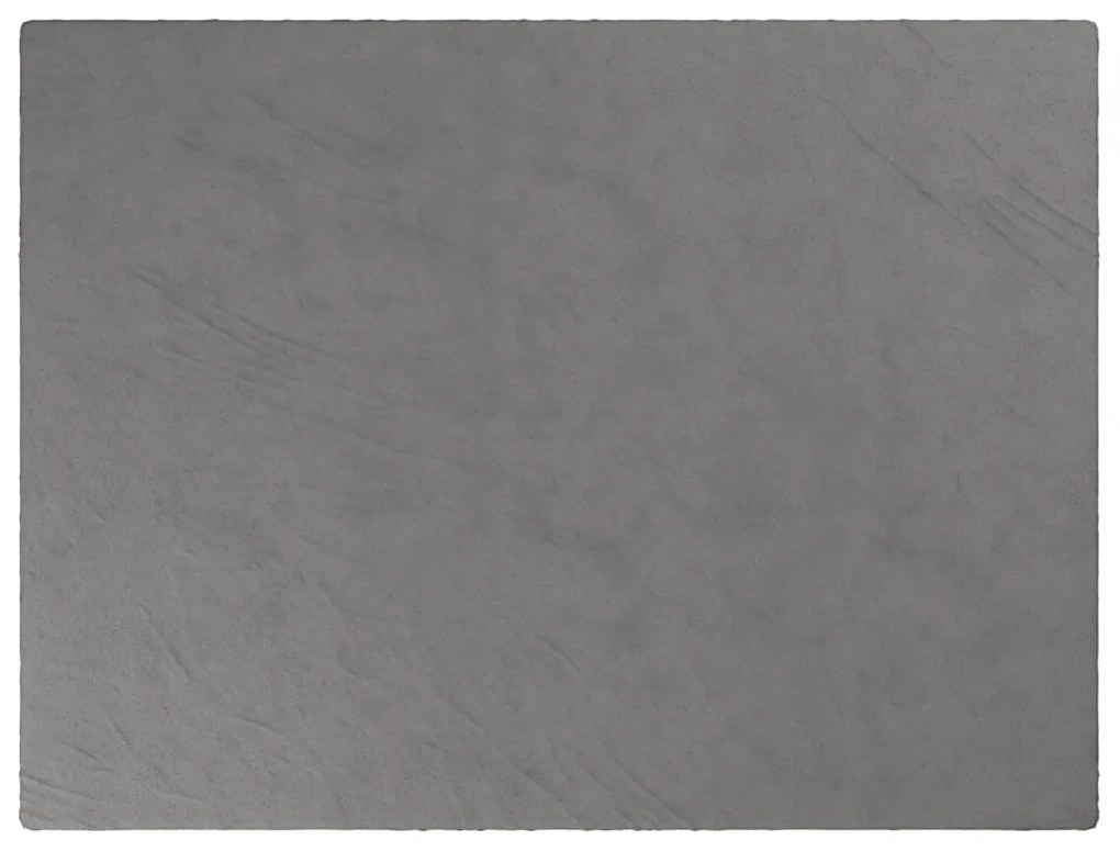 Manta pesada c/ cobertura 7 kg 150x200 cm tecido cinza