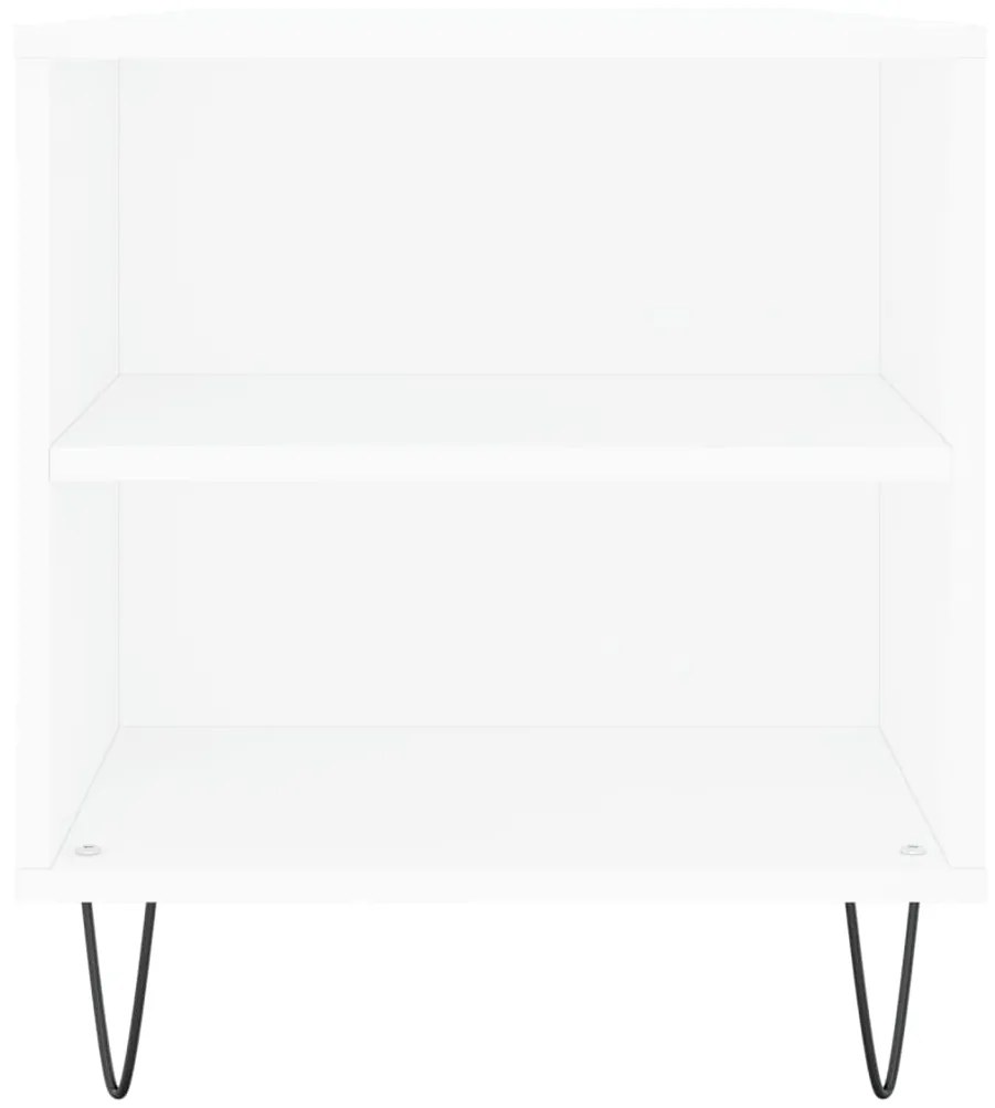 Mesa de centro 102x44,5x50 cm derivados de madeira branco