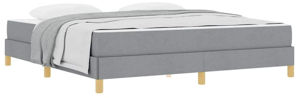 Cama Box Taupe, Marrom 180 x 200 cm