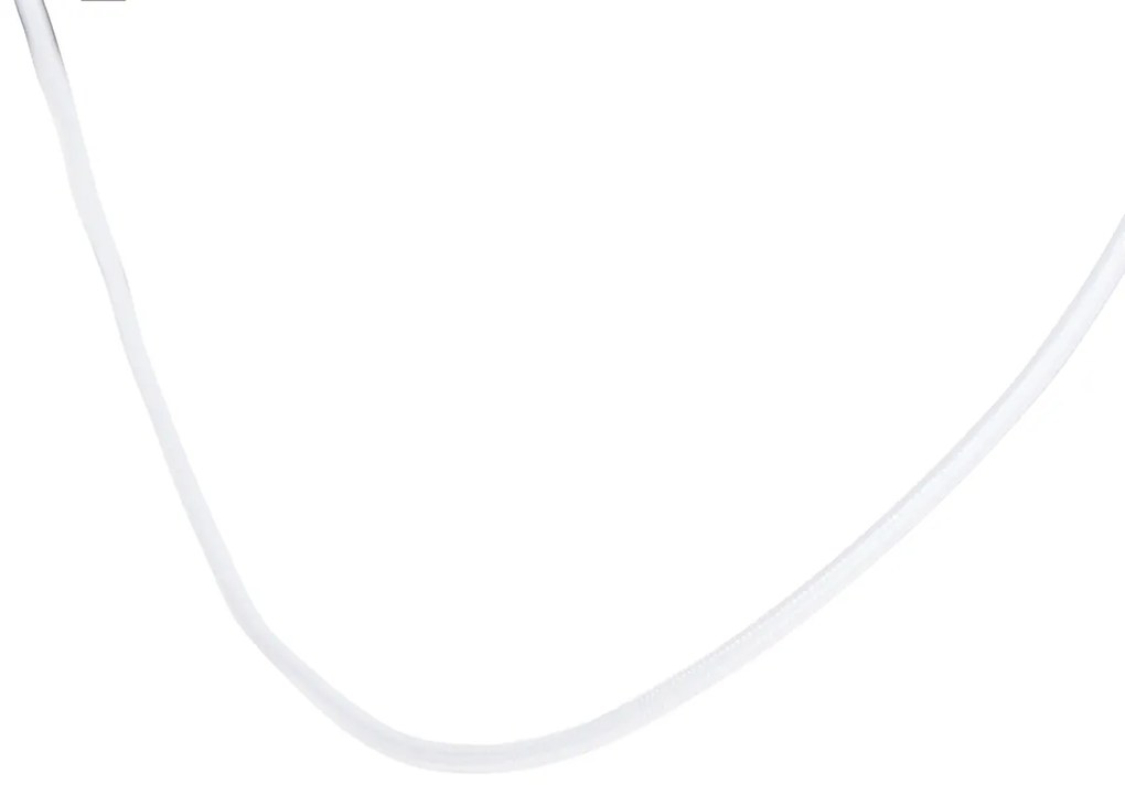Candeeiro de suspensão com trilho branco - Cavalux Moderno