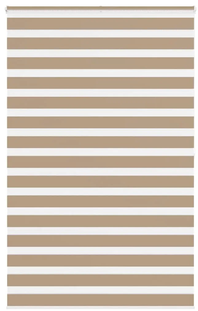 vidaXL Cortina de zebra 150x200 cm largura do tecido 145,9cm poliéster