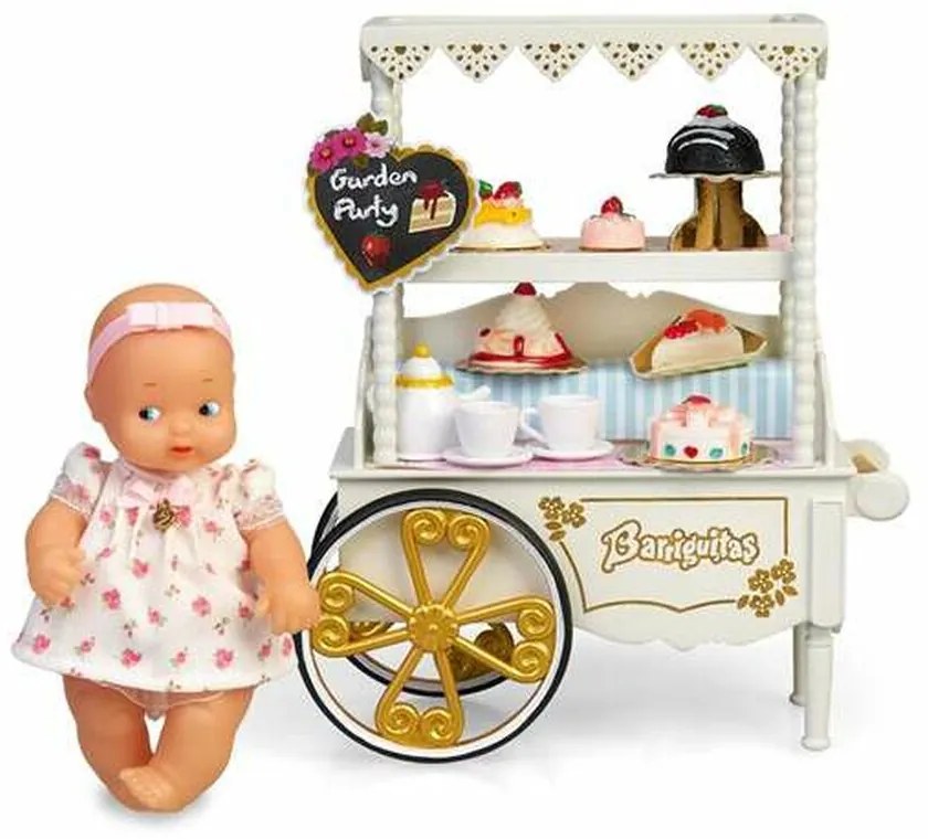 Boneco Bebé Barriguitas 700017019