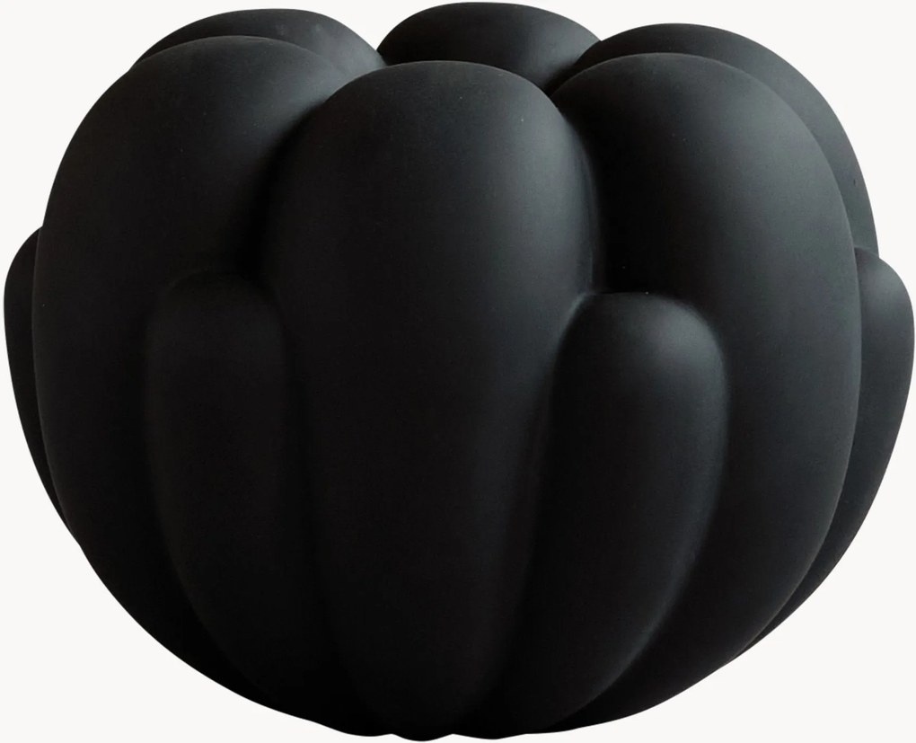 Jarra artesanal Bloom, Alt 18 cm