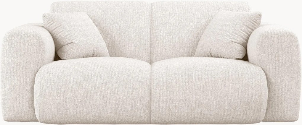 Sofá em chenille Molino (2 lugares), L 170 cm