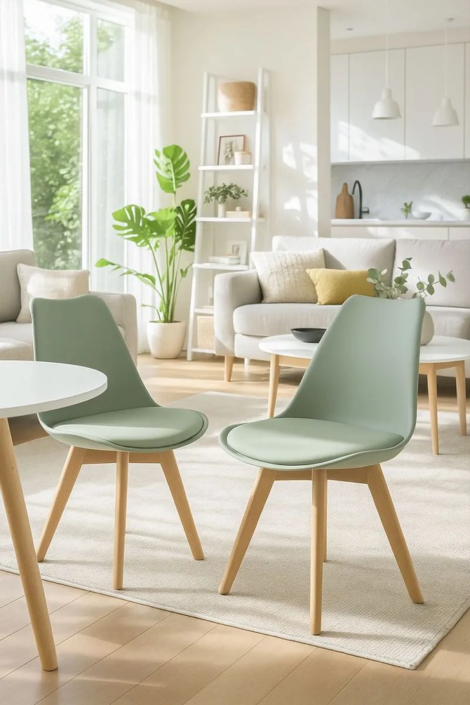 Cadeira Synk Basic - Hortelã