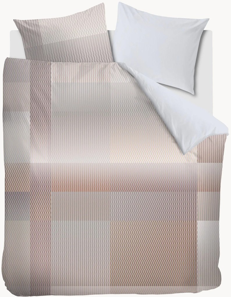 Conjunto de roupa de cama em cetim de algodão Digital Weave