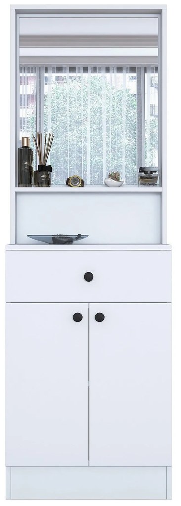 Hall Stand P6 – Branco – 60x182,8x35,5 cm
