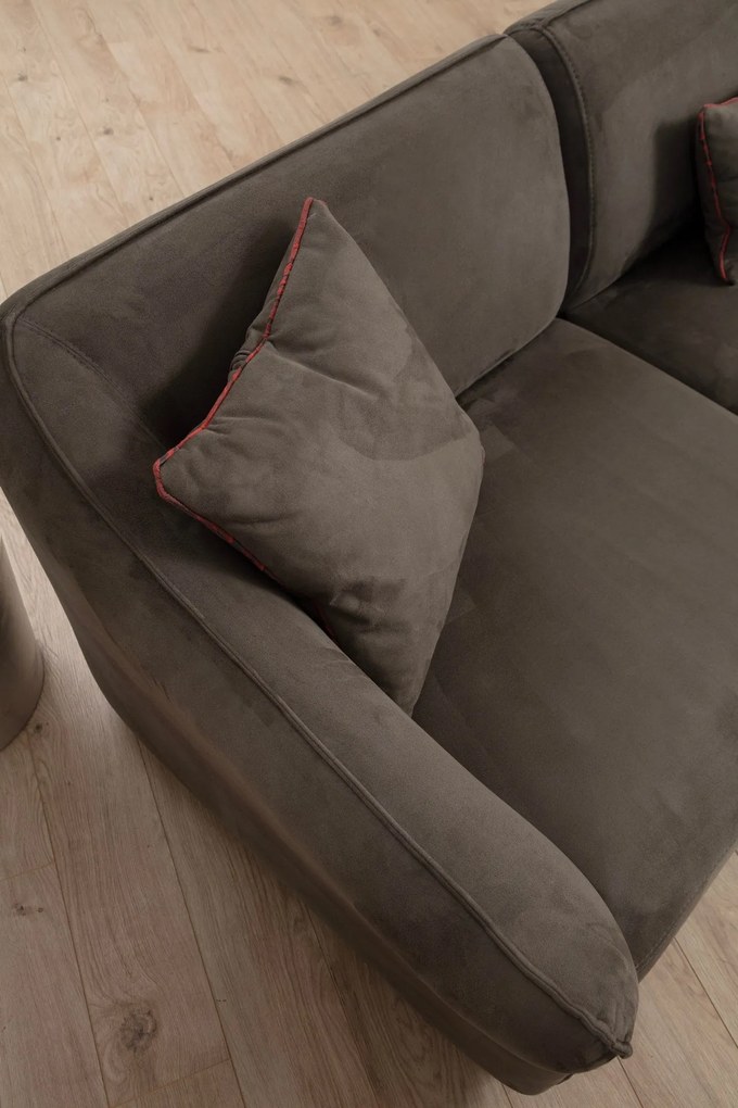 Sofá de Canto Mentis – Castanho – 440 cm x 108 cm x 79 cm